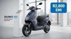 Silence S02 Electric Scooter for R2,800 EMI – 130KM Range and Low Running Cost