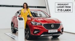 ₹15 लाख में लॉन्च MG का लग्जरी SUV – दमदार इंजन और स्मार्ट फीचर्स के साथ