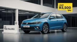 VW Polo Vivo 2025 at Just R3,500 EMI – 22KM/L Mileage Makes It the Best-Seller