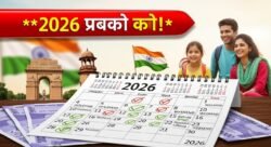 2026 में छुट्टियों की बरसात — सरकारी लिस्ट में दर्ज हुए रिकॉर्ड Weekend, देखें कब कब छुट्टी