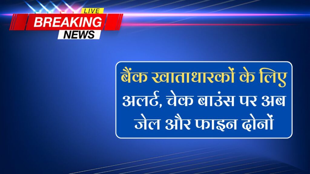 Check Bounce News