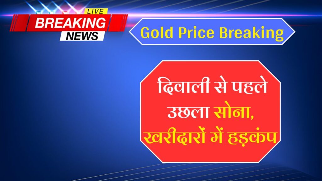 Gold Price Breaking
