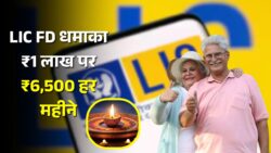भरोसेमंद इनकम का नया तरीका — LIC FD में ₹1 लाख लगाकर पाएं ₹6,500 मासिक, दिवाली से पहले सुनहरा ऑफर